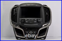 14 16 Buick Lacrosse Radio Display Screen Bezel Climate Switch Panel Vent