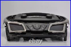 14 16 Buick Lacrosse Radio Display Screen Bezel Climate Switch Panel Vent