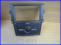 14-16 Ford Fusion Faceplate Radio Climate Control Panel Dash Trim gs7t18e245bac