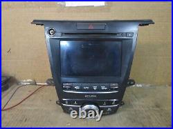 15-18 Acura TLX Radio CD Player Navigation Screen Climate Temp 39540tz3a130 CODE