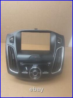 15-18 Ford Focus Radio Stereo Climate Control Dash Trim Faceplate f1eb18835De6