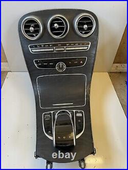 15 Mercedes C-Class GPS Navigation Radio Scroll Wheel & Temp Control OEM