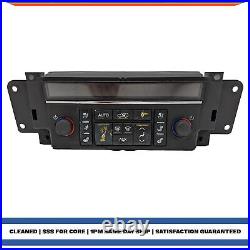 15926354 Cadillac Escalade A/C Digital Climate Temp Heater Control