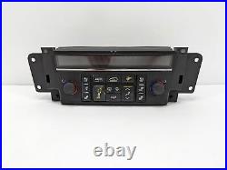 15926354 Cadillac Escalade A/C Digital Climate Temp Heater Control