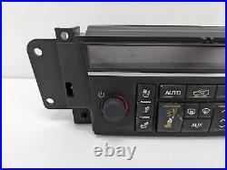 15926354 Cadillac Escalade A/C Digital Climate Temp Heater Control