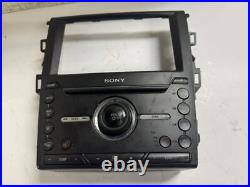 16 FUSION AC Heater Temp Temperature Control Radio Bezel GS7T-18E245-BAC