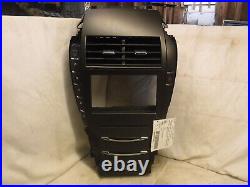 16 Lincoln MKZ Radio Temp Control Face Plate FP5T-18D699-CE CYD47