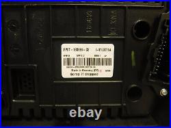 16 Lincoln MKZ Radio Temp Control Face Plate FP5T-18D699-CE CYD47