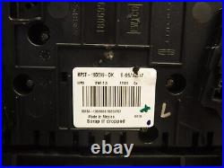 17 18 19 20 Lincoln MKZ Radio Temp Control Face Plate HP5P-7E453-AD EEK79