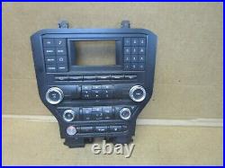 18-22 Ford Mustang Faceplate Radio Climate Control Panel Trim JL1T18E245DA