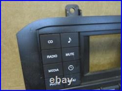 18-22 Ford Mustang Faceplate Radio Climate Control Panel Trim JL1T18E245DA