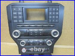 18-22 Ford Mustang Faceplate Radio Climate Control Panel Trim JL1T18E245DA