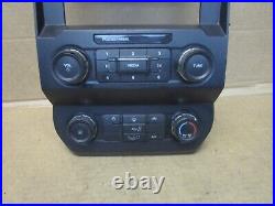 19 20 Ford F150 Faceplate Radio Climate Control Panel Dash Trim KL3T18E243CED