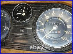 1968 1974 Mercedes Benz 250 W114 W115 Dashboard Cluster Speedometer Gauge Oem