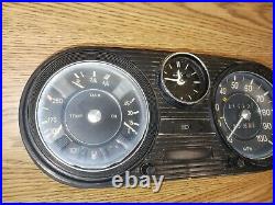 1968 1974 Mercedes Benz 250 W114 W115 Dashboard Cluster Speedometer Gauge Oem