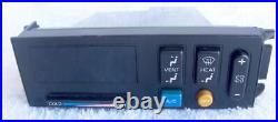 1988-1990 Suburban Silverado Pickup AC Heater Control Panel Temp Black Buttons