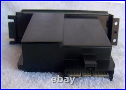 1988-1990 Suburban Silverado Pickup AC Heater Control Panel Temp Black Buttons