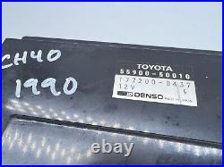 1990 1991 1992 Lexus Ls400 A/c Heater Temp Climate Control 55900-50010 (oem)