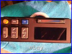 1990 94 Chevy Truck Suburban HVAC Control AC Heater Gray Buttons Max Button