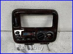 1996 Chrysler Town & Country 3 zone manual climate A/C HVAC heat temp control oe