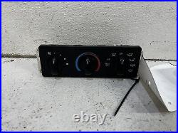 1999-2004 Ford F250SD pick up climate A/C HVAC heat temp panel control unit oem