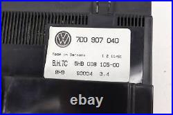 1999-2004 VW EUROVAN Climate / TEMP Control UNIT 7D0907040