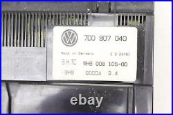 1999-2004 VW EUROVAN Climate / TEMP Control UNIT 7D0907040