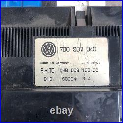 1999-2004 VW EUROVAN GLS T4 Climate / TEMP Control UNIT 7D0907040