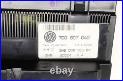 1999-2004 VW EUROVAN MV Climate / TEMP Control UNIT 7D0907040