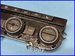 20-21 Volkswagen Passat Hvac Temp Climate Control Switch 561907426nzju Oem