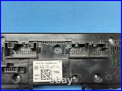 20-21 Volkswagen Passat Hvac Temp Climate Control Switch 561907426nzju Oem