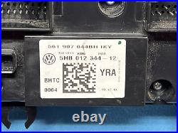 20-21 Volkswagen Passat Hvac Temp Climate Control Switch 561907426nzju Oem