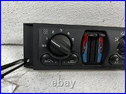 2000-2003 Chevrolet Impala dual zone climate A/C HVAC heat temp control panel oe