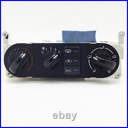2000-2006 Nissan Sentra AC Temperature Control Switch Unit Heater Panel OEM