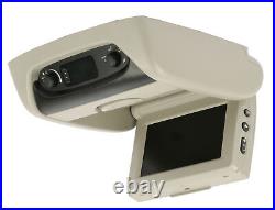 2001-07 Chrysler Dodge Roof Mounted Rear DVD Display w Temp Controls P05005009AD