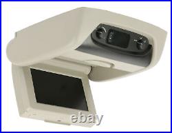 2001-07 Chrysler Dodge Roof Mounted Rear DVD Display w Temp Controls P05005009AD