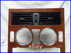 2001-2004 Mercedes SLK320 Radio Stereo Climate Temperature Control Dash Trim AC