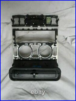 2001-2004 Mercedes SLK320 Radio Stereo Climate Temperature Control Dash Trim AC