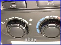 2001-2007 Toyota HIGHLANDER Dash Climate Control Temp Heat AC 84010-48091 BLACK