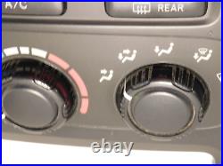 2001-2007 Toyota HIGHLANDER Dash Climate Control Temp Heat AC 84010-48260 BLACK