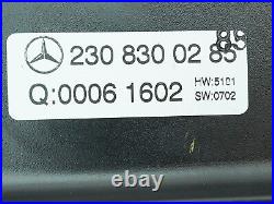 2003 2006 Mercedes Sl Class R230 Ac Climate Control Temp Heater 2308300285 Oem