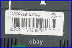 2003-2006 SAAB 9-3 Heated Seat Climate Heater Control 12803222AA OEM