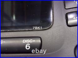 2003-2007 Honda Accord Sdn Radio Receiver 6 CD Player Climate Temp Control OEM