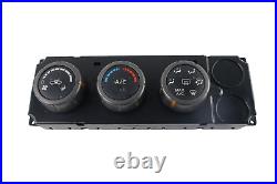 2005 06 07 Nissan Titan Temperature Climate Control AC A/C Heat Dash 27500-ZH11A