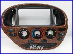 2005 2006 Toyota Tundra OEM Woodgrain Temp Climate Control Bezel 4Wd