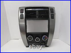 2005-2009 05 06 07 08 09 Tuscon AC Heater Manual Temp Control Unit with Bezel OEM