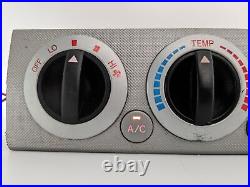 2005-2009 Toyota Tacoma A/C Ac Heater Climate Temp Control Sr5 Metallic A Grade