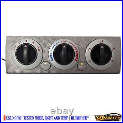 2005-2009 Toyota Tacoma A/C Ac Heater Climate Temp Control Sr5 Metallic B Grade