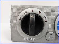 2005-2009 Toyota Tacoma A/C Ac Heater Climate Temp Control Sr5 Metallic B Grade