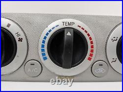 2005-2009 Toyota Tacoma A/C Ac Heater Climate Temp Control Sr5 Metallic TESTED